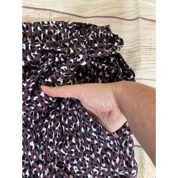 Torrid Women's Plus Size Pull On Taper Stretch Crepe High Rise Pants - 1XL - Picture 9 of 16